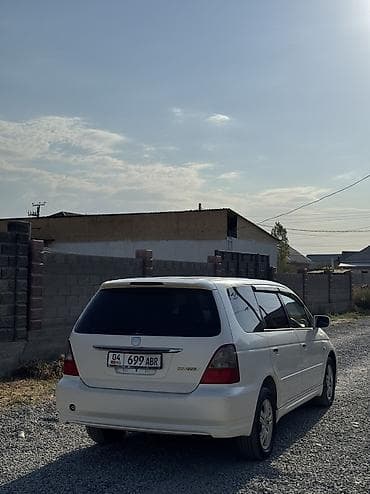авто адиссей: Honda Odyssey: 2003 г., 2.3 л, Автомат, Бензин, Минивэн — 4