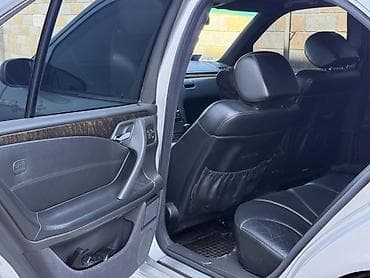 дорого: Mercedes-Benz E-Class: 2000 г., 5.5 л, Типтроник, Бензин, Седан — 10