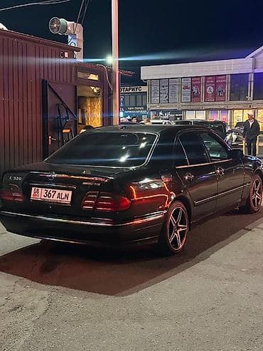 r16 audi: Mercedes-Benz E-Class: 2000 г., 3.2 л, Автомат, Бензин, Седан — 7
