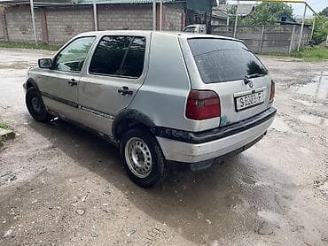 Volkswagen: Volkswagen Golf: 1993 г., 1.8 л, Механика, Бензин — 4