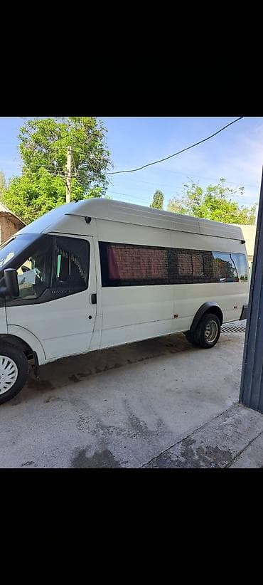 xeon 1230v2: Пассажирский микроавтобус Ford Transit (высокая крыша, удлинённая — 8