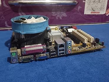 tx3 mini: Материнская плата для ПК, Б/у, AFOX, LGA775, Micro-ATX — 2