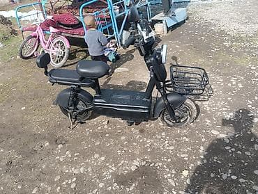 скутер мото: Электрический скутер (городской мини-скутер) - Компактная — 3