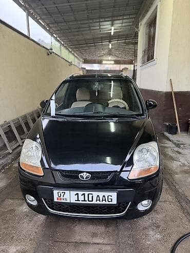 Daewoo Matiz: 2009 г., 0.8 л, Автомат, Бензин, Хэтчбэк