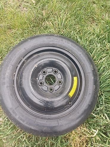 r16 4100: Колеса в сборе 135 / R 15, Запаска, Железные, отверстий - 5 — 1