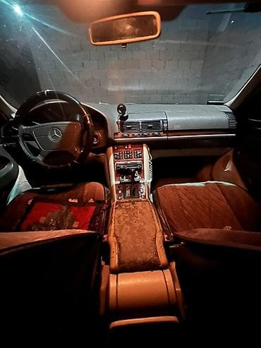 Транспорт: Mercedes-Benz S-Class: 1998 г., 3.2 л, Автомат, Газ, Седан — 5
