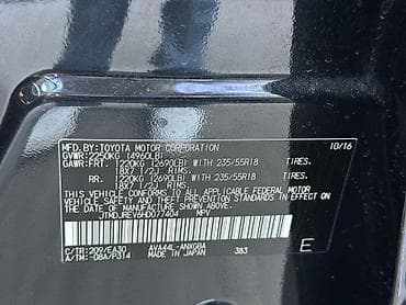 Унаа сатуу: Toyota RAV4: 2016 г., 2.5 л, Автомат, Гибрид, Кроссовер — 8