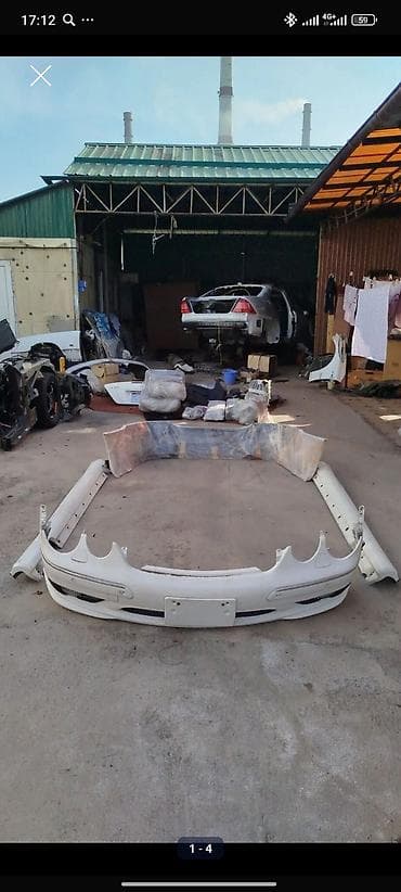 Автокосметика: Бампер Mercedes-Benz, Новый, Оригинал — 2