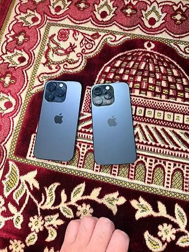 iphone 11 64 gb: IPhone 14 Pro, Б/у, 256 ГБ, Синий — 2