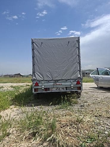 прицеп двух остный: Прицеп, Курганские прицепы, Тентованный, до 3,5 т, Б/у — 3