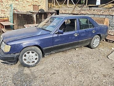 zero x neo: Mercedes-Benz W124: 1989 г., 2 л, Механика, Бензин, Седан — 1