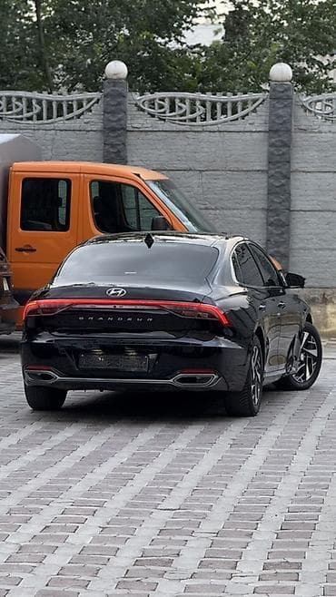 x5 2020: Hyundai Grandeur: 2020 г., 2.4 л, Автомат, Бензин, Седан — 4