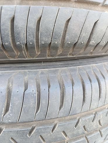 r16 4100: Шины 205 / 65 / R 16, Лето, Б/у, Комплект, Легковые, Япония, Bridgestone — 4