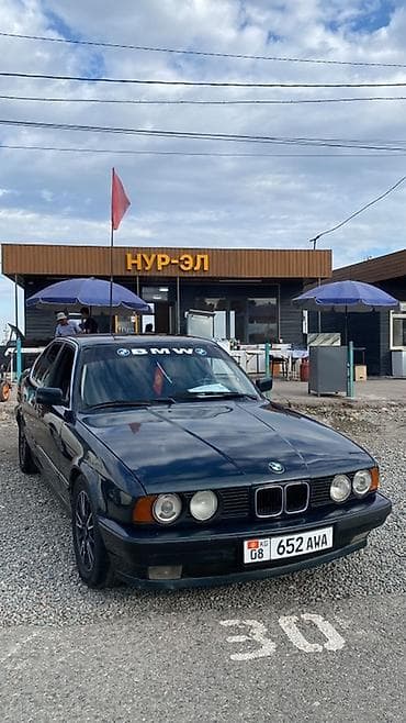 е60 4 4: BMW 5 series: 1991 г., 2 л, Механика, Бензин, Седан — 3
