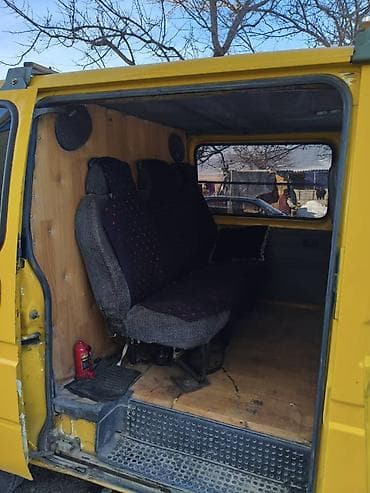 bmv e34: Ford Transit: 2000 г., 2.4 л, Механика, Дизель, Фургон — 5