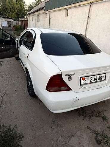 моно на венто: Daewoo Magnus: 2004 г., 2 л, Механика, Бензин, Седан — 4