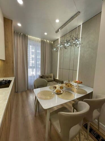 дизель продажа квартир в бишкеке: 2 комнаты, 77 м², 13 этаж — 2