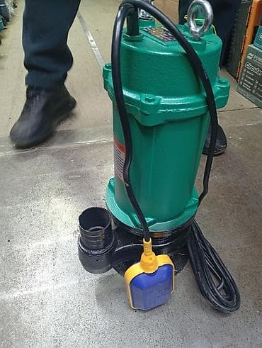 чуки: Погружной дренажный/фекальный насос с поплавковым выключателем — 1