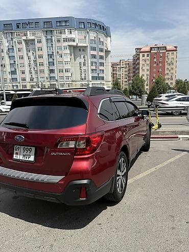 Транспорт: Subaru Outback: 2018 г., Универсал — 7