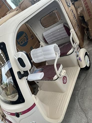 Транспорт: Microcar : 2026 г., Электромобиль — 2