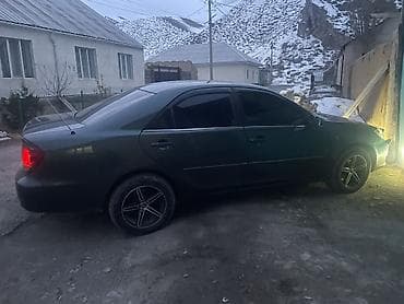 Toyota: Toyota Camry: 2005 г., 2.4 л, Автомат, Газ, Седан — 2