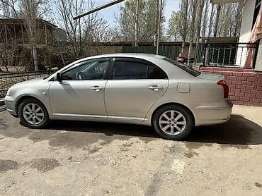 geely galaxy: Toyota Avensis: 2003 г., 2 л, Ручные, Бензин, Седан — 4
