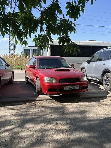 initial d: Subaru Legacy: 1999 г., 2 л, Механика, Седан — 5