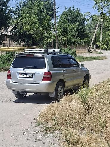тоуота хариер: Toyota Highlander: 2002 г., 3 л, Автомат, Бензин, Кроссовер — 2