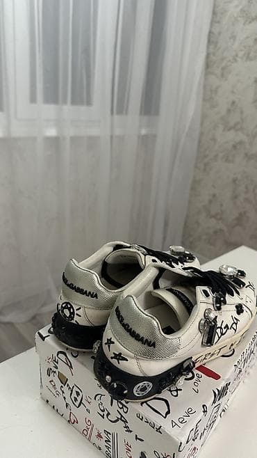 туфли югославия: Кроссовки, 38, Dolce & Gabbana, Б/у, Самовывоз — 3