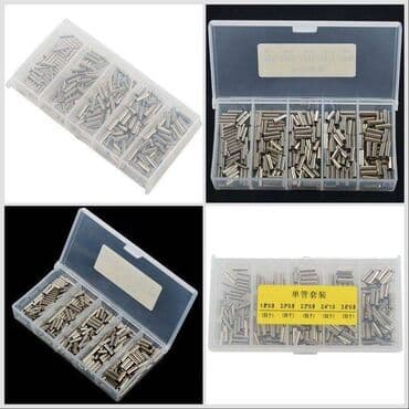 купить прикормочный кораблик для рыбалки: Набор обжимных трубочек (стопоры) для рыбалки — 500 шт в боксе — 2