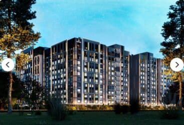 новый дом кок жар: 2 комнаты, 76 м², Элитка, 9 этаж, ПСО (под самоотделку) — 6