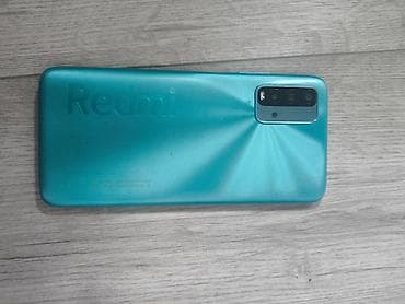 Redmi, Redmi 9T, Б/у, 128 ГБ, цвет - Голубой, 2 SIM