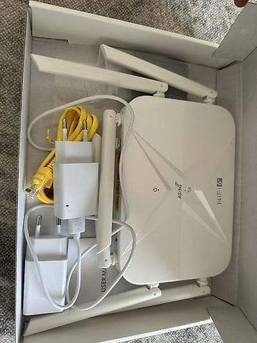 8 pin: 4G/5G Wi‑Fi роутер B625 (Wi‑Fi 6+) - Поддержка сетей 4G/5G с — 2