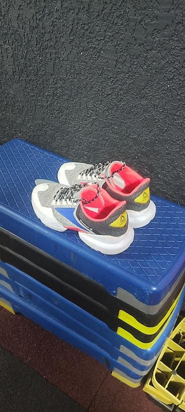 reebok original: Мужские кроссовки, 42, Reebok, Б/у, цвет - Серый — 3