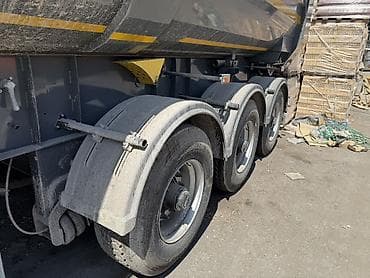 дышло прицеп: Самосвальный полуприцеп Shandong Changda (модель на шильде: XSH9400ZJ) — 5