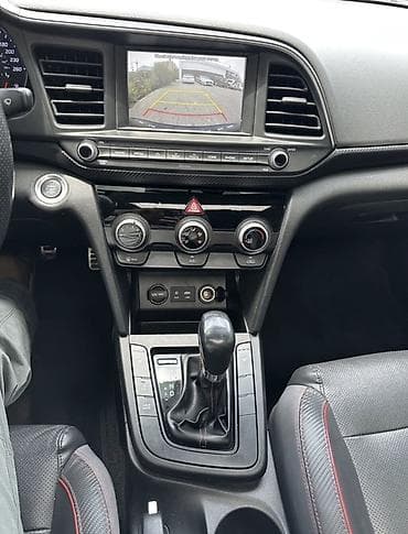 carplay android: Hyundai Elantra: 2020 г., 1.6 л, Бензин, Седан — 5