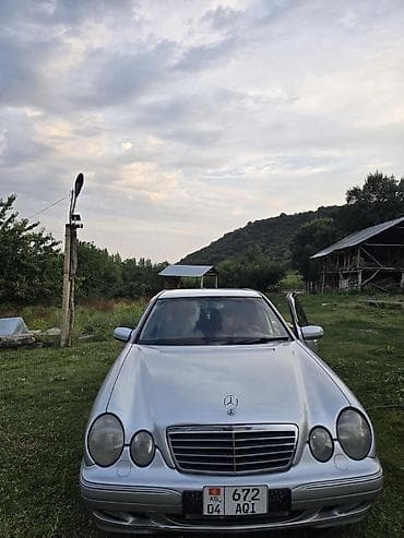 124 решотка: Mercedes-Benz E-Class: 2001 г., 3.2 л, Автомат, Бензин, Седан — 3