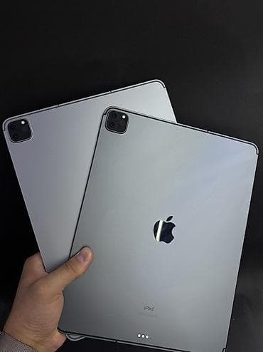 Планшеты: Планшет, Apple, память 256 ГБ, 12" - 13", 4G (LTE), Б/у, Классический цвет - Черный — 1