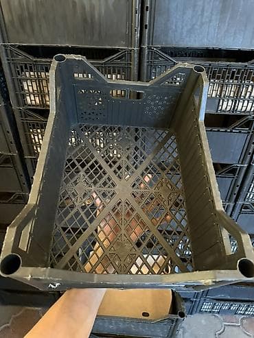 пластмасса ящик: Пластиковый Ящик, Новый — 8
