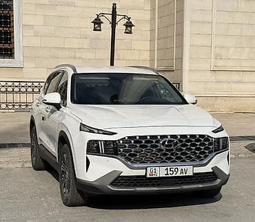 mers 211: Hyundai Santa Fe: 2021 г., 2.2 л, Робот, Дизель, Кроссовер — 4