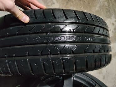 покрышки r19: Литые Диски R 18 Lorinser, Комплект, отверстий - 5, Б/у — 3