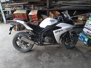 электрические мотоцикл: Спортбайк Kawasaki, 300 куб. см, Бензин, Взрослый, Б/у — 5