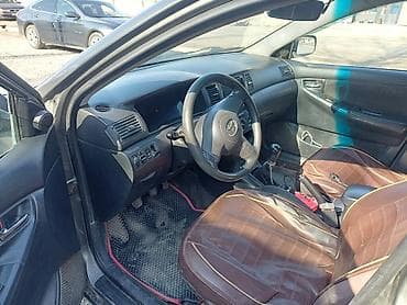 tandem volvo: Toyota Corolla: 2005 г., 1.6 л, Механика, Бензин, Седан — 4