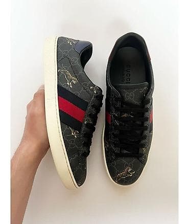 Личные вещи: Мужские кроссовки, 41.5, 42, Gucci, Новый, цвет - Черный — 1