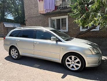 key maker: Toyota Avensis: 2003 г., 2 л, Автомат, Бензин, Универсал — 2