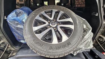 Колеса в сборе 275 / 55 / R 20, Лето, Б/у, Комплект, Внедорожные (АТ/МТ), Литые, отверстий - 5