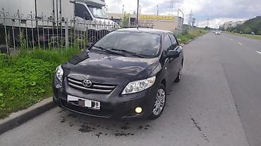 урус машина: Toyota Corolla: 2008 г., Седан — 3
