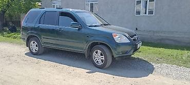w210 e240: Honda CR-V: 2002 г., 2 л, Ручные, Бензин, Кроссовер — 1