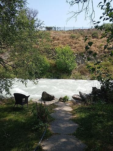 выход к речке: Сдаем дачупо суточно день ночь село кой таш казаны мангал баня все для — 6