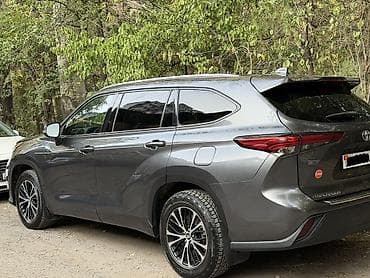 Toyota Highlander: 2021 г., 3.5 л, Бензин, Кроссовер — 1